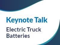 The cover image for a new Keynote video by Martin Refslund Nielsen about using COMSOL Multiphysics<sup>®</sup> to support battery manufacturing.